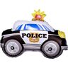 amscan On the Road Police Car Standard Shape Standard Foil Balloon S40