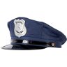 Alsino Politiehoed politiepet cap carnaval Cop politieagent hoed carnaval blauw 176