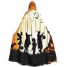 StOlmx 59" Hooded Mantel Perfect voor Halloween en Cosplay, halloween cadeau en halloween cadeau! Halloween Pumpkin2