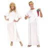 Widmann Kostuum Toga, wit, Griekse godin/god, Romeinse/Romeinse carnaval kostuums
