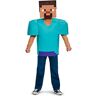 Minecraft Kinderen Steve videospel kostuum klein