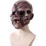 PEYNIR hoofddeksels Fiend Masker Ghostface Scream Halloween Party Drie Ghost Gezicht Horror Masker, Latex Zachte Simulatie Van Menselijk Gezicht Hoofddeksels Kostuum de duivel