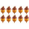 Oikabio 10 stuks ballonnen herfst baby douche verjaardag herfst Thanksgiving party decoraties