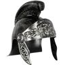 Sweeaau Volwassen Ridder Helm Oude Europese Rollenspel Griekse Romeinse Ridder Hoed Carnaval Party Cosplay Uitvoeringen Kostuum Romeinse Helm Volwassen Romeinse Helm Kostuum Romeinse Helm Met Veer