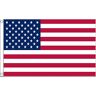 Merkloos Mini vlag USA/Amerika 60 x 90 cm Amerikaanse feestartikelen/versieringen