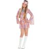 amscan 997016 Kindermeisjes Disco Diva Fancy Dress Kostuum 12-14 jaar