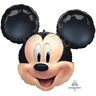 Anagram Generieke ALU Mickey Mouse ballon, 63 cm