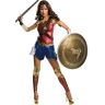 Rubie's 820076 Batman V Superman: Dawn of Justice Grand Heritage Wonder Woman Kostuum Volwassene, Getoond, Groot