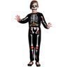 Ciao Skeleton Boy Skeleton Dia de los Muertos costume disguise fancy dress boy (Size 8-10 years)