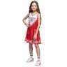 Boland Kostuum cheerleader voor kinderen, carnavalskleding, carnavalskostuums voor kinderen voor carnaval en themafeesten