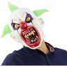 NYCK Halloween Masker Zombie Clown Masker Latex Angstaanjagende Schedel Geest Masker Zombie Angstaanjagende Prop Hoofddeksels 6