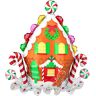 Anagram S/Shape: Gingerbread House