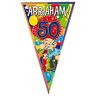 Folat 50 Jaar Abraham Knalfeest Mega Vlag 90x150cm