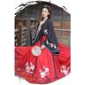 OZMDXKJ Deluxe Hanfu Rok Fee Elegant Kostuum Chinese Traditionele Prinses Hanfu Jurk,S=154-162cm,Red 3m