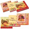 ASTARON 60 Pack Thanksgiving Servetten 13 "× 13" Wegwerp Papieren Cocktail Servetten voor Thanksgiving Feestbenodigdheden, 3 Ontwerpen Thanksgiving Thema Papieren Servetten