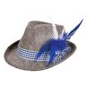 Boland Hoed Wiesn, Beierse hoed, traditionele hoed, hoofddeksel, pet, volksfeest, themafeest, carnaval