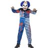 Smiffys Deluxe Sinister Clown Costume (L)