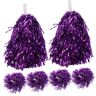 HANABASS 16 Stuks Cheerleading pompon riem cheerleader costume cheerleader outfit kleed cheerleading geschenken team cheerleading pompons cheerleaders dans hand bloem meisje