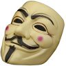 GOODS+GADGETS V in voor Vendetta Masker Guy Fawkes Masker Halloween Carnaval Anoniem (Beige)