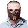 GOODS+GADGETS Psychopaat "Bijter" Horror Masker in de stijl van Hannibal Lecter