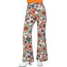 Widmann Jaren 60 broek voor dames, hippie, reggae, Flower Power, Disco Fever, Schlagermove