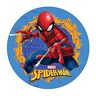 dekora , Eetbare Spiderman Topper, Eetbaar Papier, Taartdecoratie, Kinder Verjaardagfeest, 1 Stuk, 20 CM