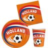 Boland Holland partyset, papieren borden, papieren bekers, papieren servetten, Nederland, WK