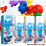 FAIRZ 3 Pcs Aerosol Balloon Spray, Balloon High Shine Spray for Balloons, Balloons Shiny Spray, Balloon Gloss Shine for Birthdays, Weddings, Christmas Party