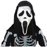 May Huang Halloween Ghostface masker latex schreeuwmasker horrorfilm masker geesten scream masker party masker griezelige rekwisieten voor carnaval, Halloween (A)