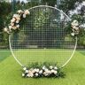 SUVEK Balloon Garland Ronde kit, Balloon Frame Balloon Arch Kit, Balloon Garland Stand, Bruiloft Verjaardag Decoratie Achtergrond Party Decoratie