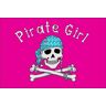 Vlaggenclub.nl Pirate Girl Piraten vlag 70x100cm