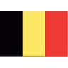 Vlaggenclub.nl Belgische vlag 30x45cm