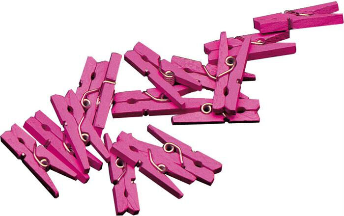 Haza Original miniknijpers roze 20 stuks - Roze