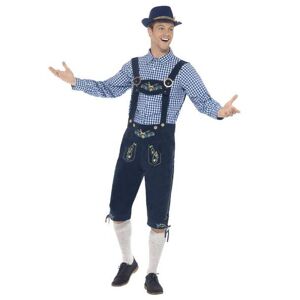 SMI Bavarian Lederhosen Kostyme - Herre