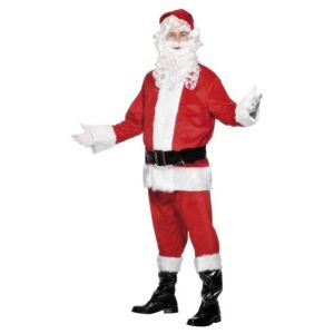 SMI Santa Kostyme - Velour