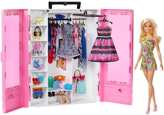 Barbie, Fashionistas Ultimate Closet Doll and Accessory