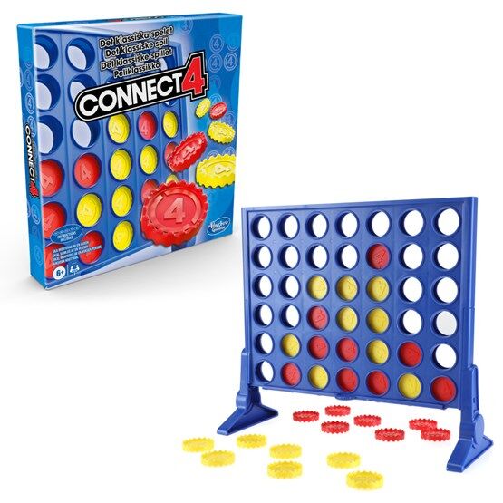 Hasbro Games Klassisk Connect 4