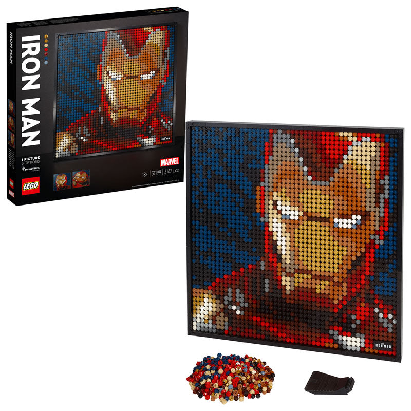 Lego Art - Marvel Studios Iron Man 31199