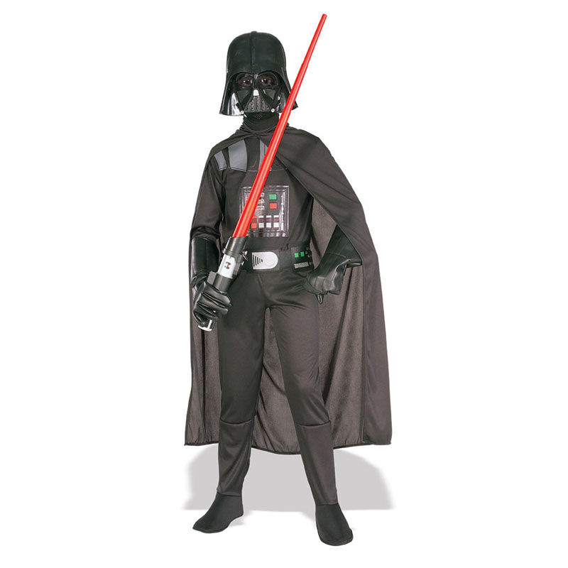 Star Wars Darth Vader Kostyme - Small 3-4 År