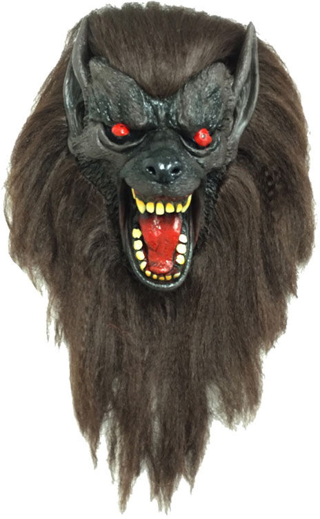 Halloween Monster Maske  - Voksen