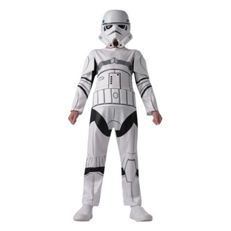 Star Wars Stormtrooper Classic Kostyme - Small 3-4 År