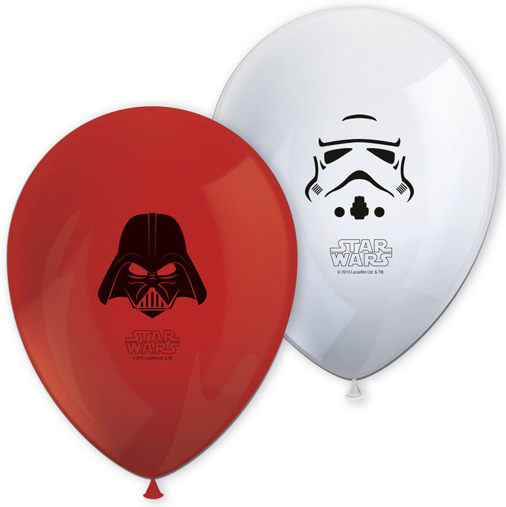 Star Wars 8 Latex Ballonger - Star Wars