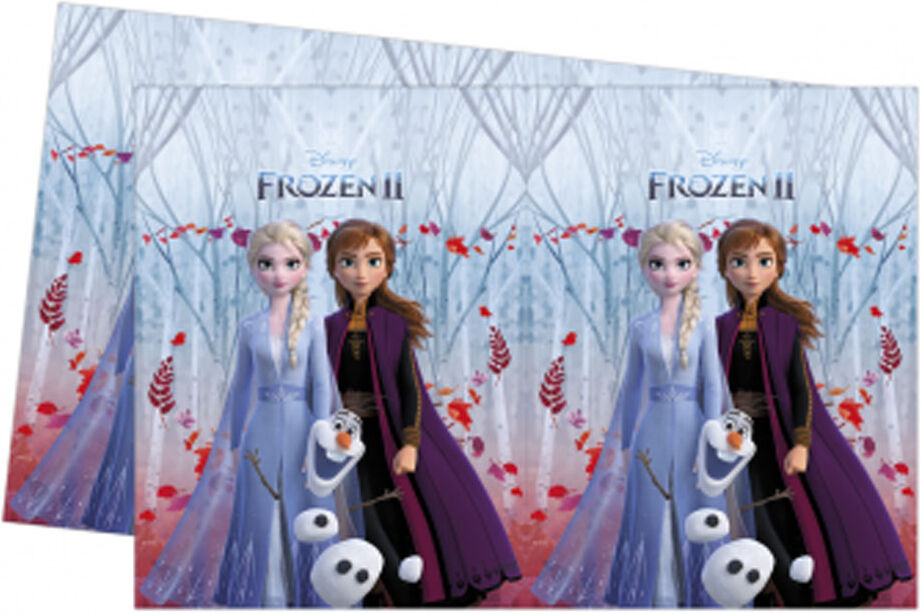 Disney Frost 2 Bursdagsduk 120x180 Cm