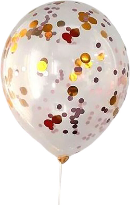 Ballong Med Konfetti