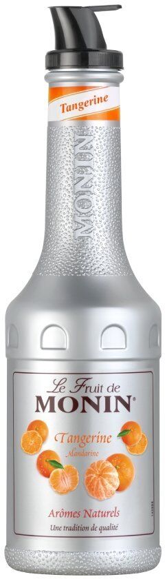 MONIN Puree TANGERINE MONIN 1 L - Mandarynka