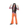 Disfrazzes Fato de Menino Hippie Da Paz (Tam: 3 a 4 anos)