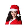 Eurocarnavales Chapéus Pai Natal Tradicional Para Adultos