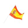 Generico Bandeira da Espanha 30X45 cm com mastro GENÉRICO