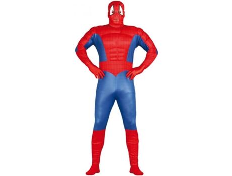 Disfrazzes Fato de Homem Homem Aranha Musculado (Tam: L)