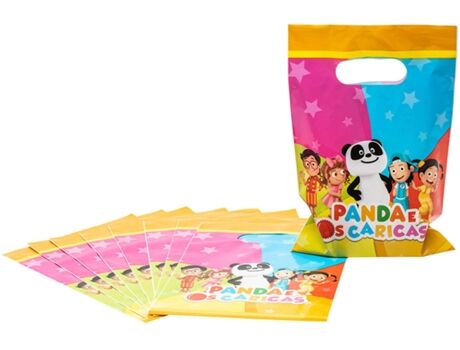 Panda Sacos (8 Peças)
